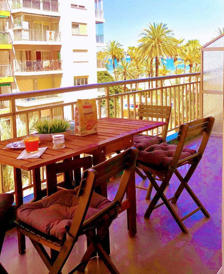 Apto Poseidon Con Parking En Edificio Subterraneo Cullera Exterior photo