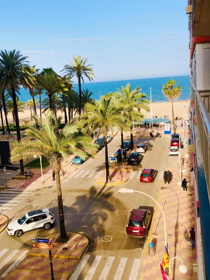 Apto Poseidon Con Parking En Edificio Subterraneo Cullera Exterior photo